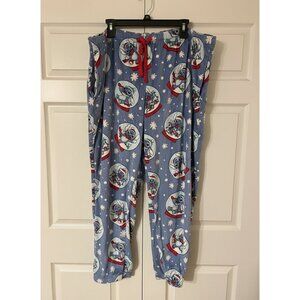 Disney Stitch Fleece Pajama Pants – Size 3X‎